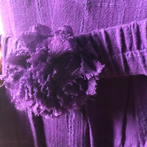 Nanette Lepore Belted Purple Dress - Picture 3 of 4